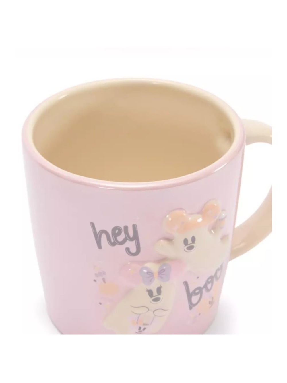 Disney “Hey Boo” Cutie Ghost Pink Mug - Picture 10 of 15